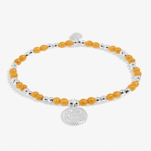 Joma Children's A Little November Birthstone Bracelet