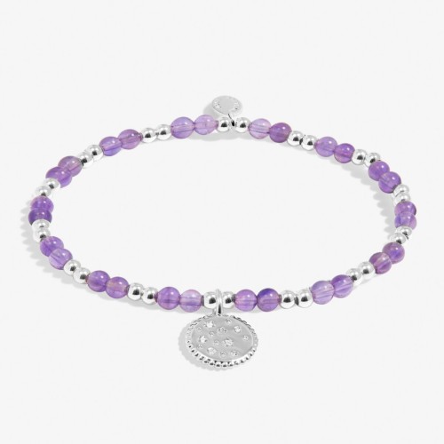 Joma Children's A Little February Birthstone Bracelet Joma Children's A Little February Birthstone Bracelet