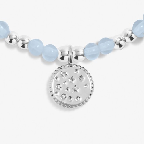Joma Children's A Little March Birthstone Bracelet Joma Children's A Little March Birthstone Bracelet