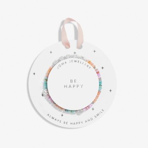 Joma Children's Be Happy Bracelet
