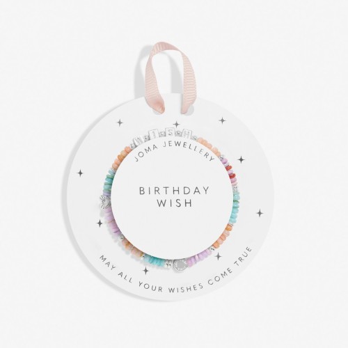 Joma Children's Birthday Wish Bracelet Joma Children's Birthday Wish Bracelet