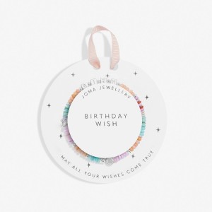Joma Children's Birthday Wish Bracelet