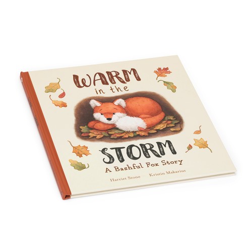 Jellycat Warm in the Storm Book Jellycat Warm in the Storm Book