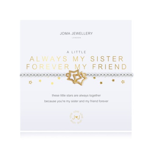 Joma A Little Always My Sister, Forever My Friend Bracelet Joma A Little Always My Sister, Forever My Friend Bracelet