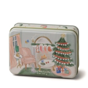 Paddywax Soy Wax Christmas Candle Persimmon & Chestnut Candle