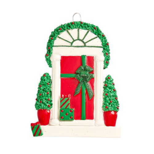 Christmas Door Personalised Christmas Decoration Christmas Door Personalised Christmas Decoration