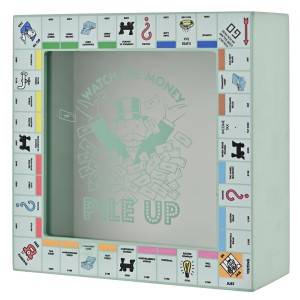 Monopoly Money Box