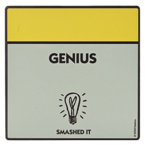 Monopoly Coaster Genius