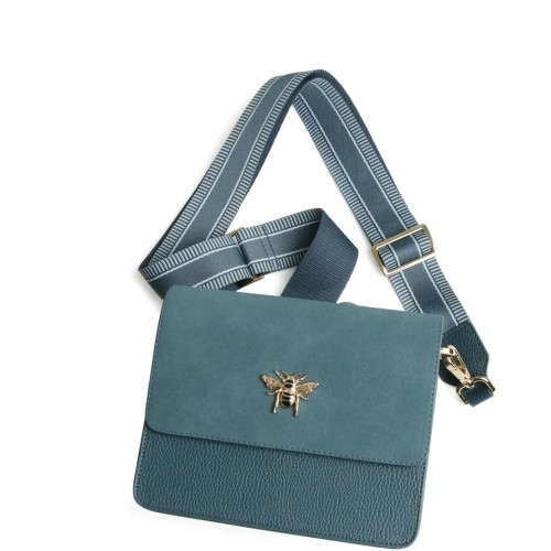 Alice Wheeler Highbury Crossbody Bag Teal Alice Wheeler Highbury Crossbody Bag Teal