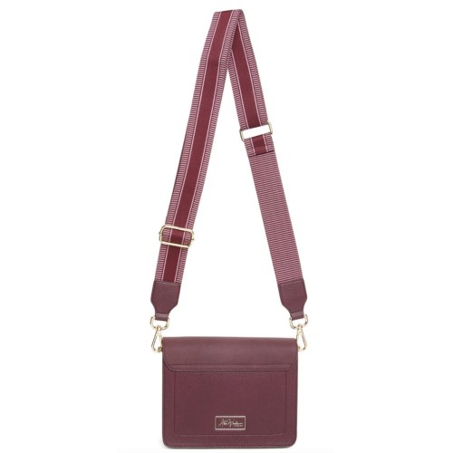 Alice Wheeler Highbury Crossbody Bag Fig Alice Wheeler Highbury Crossbody Bag Fig