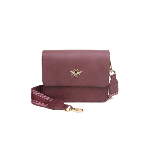 Alice Wheeler Highbury Crossbody Bag Fig Alice Wheeler Highbury Crossbody Bag Fig