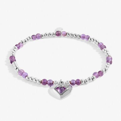 Joma A Little February Birthstone Bracelet (New) Joma A Little February Birthstone Bracelet (New)