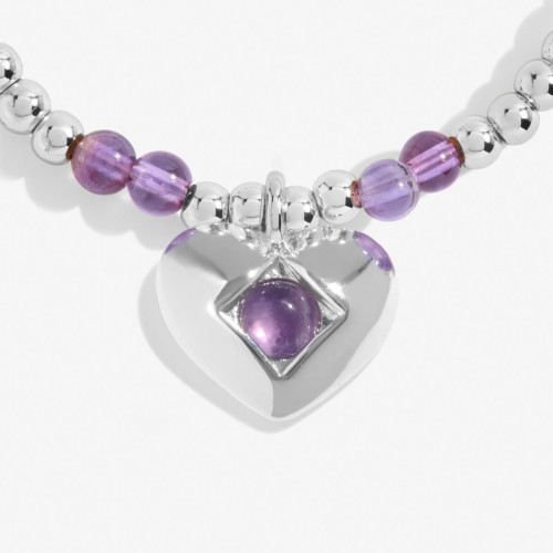 Joma A Little February Birthstone Bracelet (New) Joma A Little February Birthstone Bracelet (New)