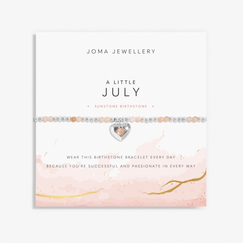 Joma A Little July Birthday Bracelet (New) Joma A Little July Birthday Bracelet (New)
