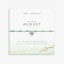 Joma A Little August Birthstone Bracelet (New) Joma A Little August Birthstone Bracelet (New)