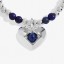 Joma A Little September Birthstone Bracelet (New) Joma A Little September Birthstone Bracelet (New)