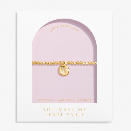Joma Dolce Vita You Make My Heart Smile Bracelet Joma Dolce Vita You Make My Heart Smile Bracelet