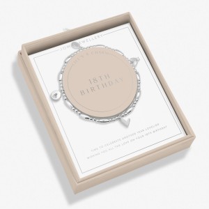 Joma Life's A Charm 18th Birthday Bracelet