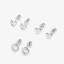 Joma Life's A Charm 40th Birthday Earrings Joma Life's A Charm 40th Birthday Earrings