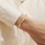 Joma Gold Crossover Bracelet Bar Bangle Joma Gold Crossover Bracelet Bar Bangle