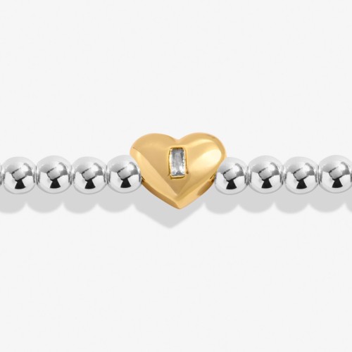 Joma Triple Heart Bracelet Bar Bracelet Joma Triple Heart Bracelet Bar Bracelet