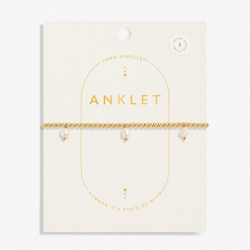 Joma Three Pearl Anklet Joma Three Pearl Anklet