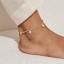 Joma Three Pearl Anklet Joma Three Pearl Anklet
