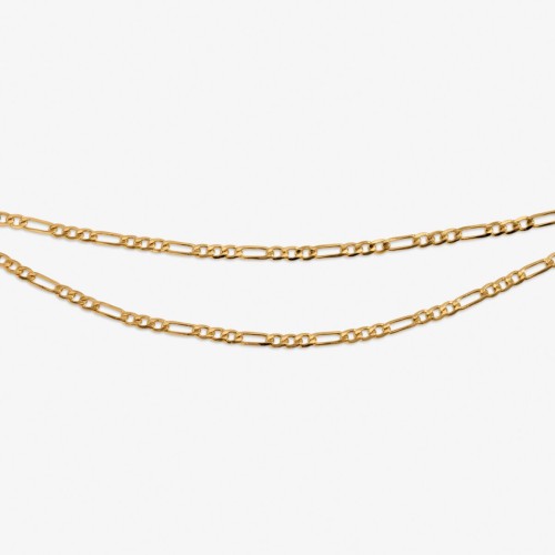 Joma Double Figaro Anklet Joma Double Figaro Anklet