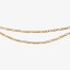 Joma Double Figaro Anklet Joma Double Figaro Anklet