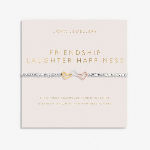 Joma "Forever Yours" Friendship Laughter Happiness Bracelet Joma "Forever Yours" Friendship Laughter Happiness Bracelet