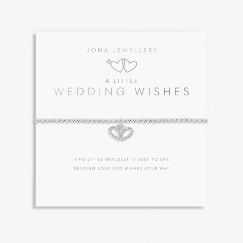 Joma "A Little" Wedding Wishes Bracelet Joma "A Little" Wedding Wishes Bracelet