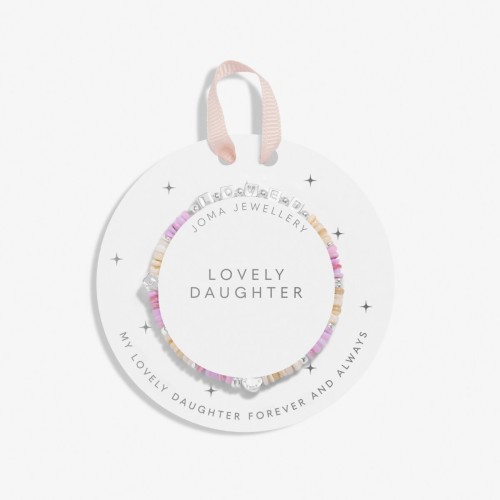 Joma Children's Happy Little Moments Lovely Daughter Bracelet Joma Children's Happy Little Moments Lovely Daughter Bracelet
