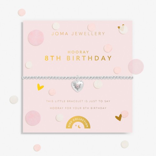 Joma Children's A Little Hooray 8th Birthday Bracelet Joma Children's A Little Hooray 8th Birthday Bracelet