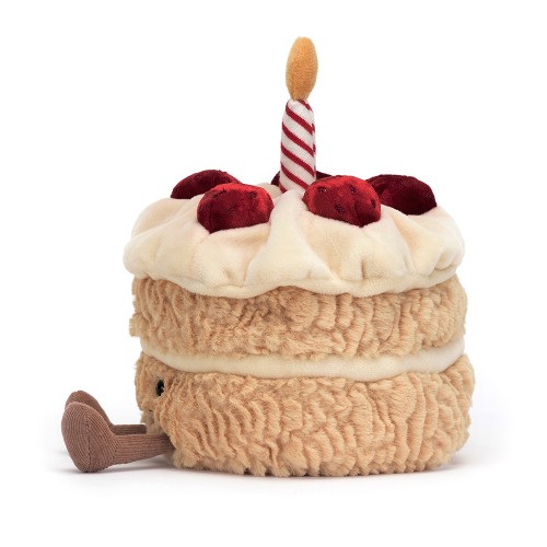 Jellycat Amuseable Birthday Cake Jellycat Amuseable Birthday Cake