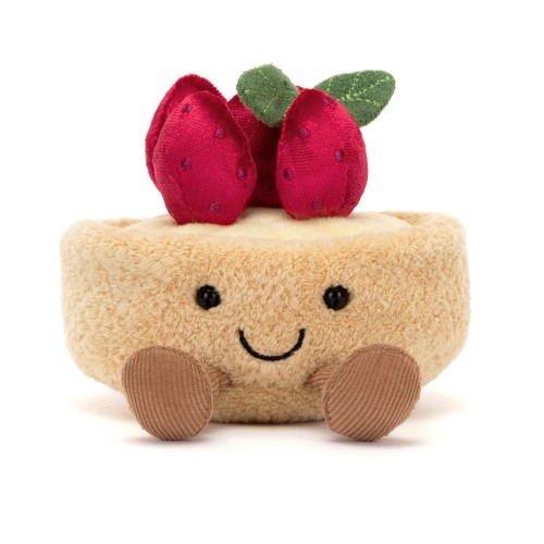 Jellycat Amuseable Fleurette Tarte Aux Fraises Jellycat Amuseable Fleurette Tarte Aux Fraises