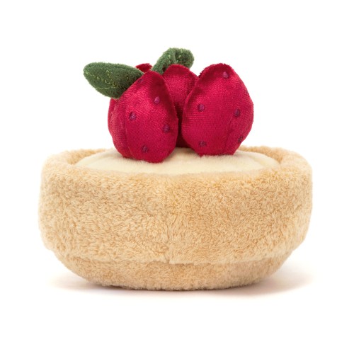 Jellycat Amuseable Fleurette Tarte Aux Fraises Jellycat Amuseable Fleurette Tarte Aux Fraises