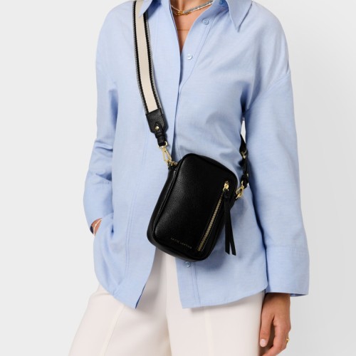 Katie Loxton Hallie Small Crossbody Bag Black Katie Loxton Hallie Small Crossbody Bag Black