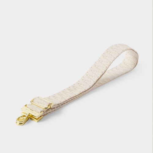 Katie Loxton Canvas Bag Strap Ecru Zig Zag Katie Loxton Canvas Bag Strap Ecru Zig Zag