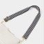 Katie Loxton Canvas Bag Strap Slate Zig Zag Katie Loxton Canvas Bag Strap Slate Zig Zag