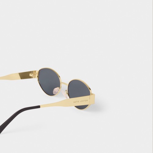 Katie Loxton Siena Sunglasses Matte Gold Katie Loxton Siena Sunglasses Matte Gold