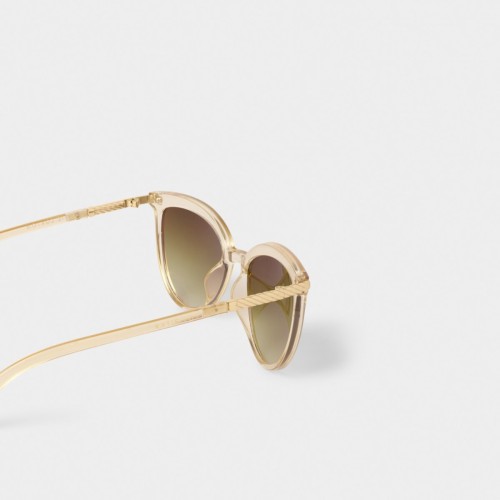 Katie Loxton Ravello Sunglasses Nude Transparent Katie Loxton Ravello Sunglasses Nude Transparent