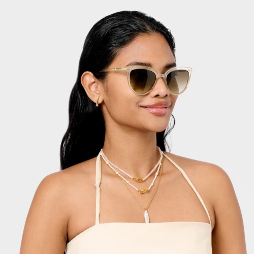Katie Loxton Ravello Sunglasses Nude Transparent Katie Loxton Ravello Sunglasses Nude Transparent