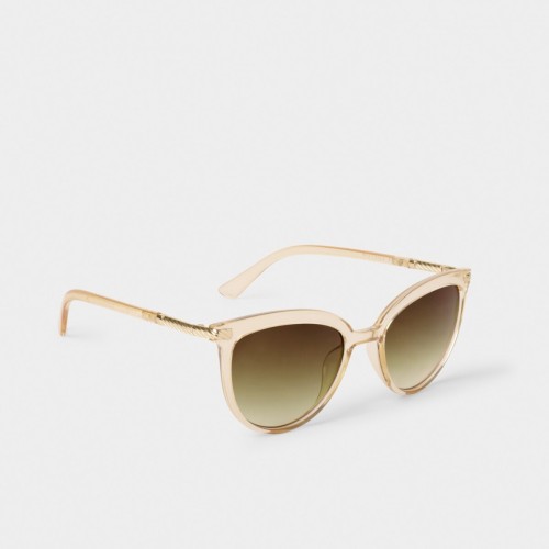 Katie Loxton Ravello Sunglasses Nude Transparent Katie Loxton Ravello Sunglasses Nude Transparent