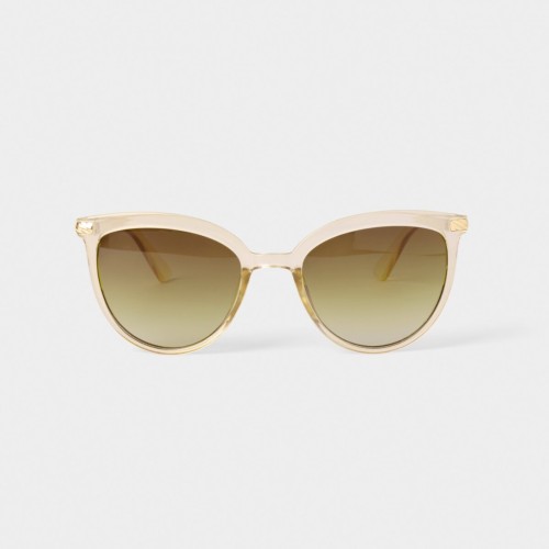 Katie Loxton Ravello Sunglasses Nude Transparent Katie Loxton Ravello Sunglasses Nude Transparent