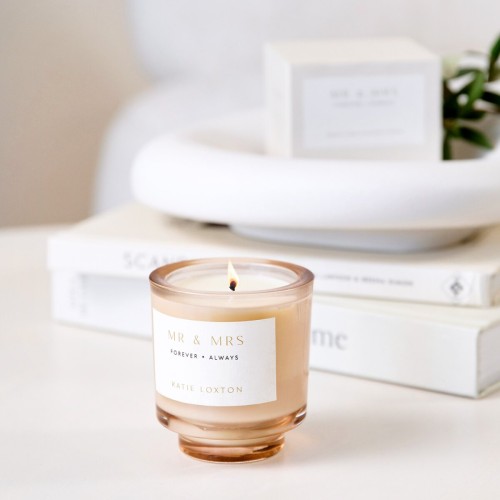 Katie Loxton Mr And Mrs Candle Katie Loxton Mr And Mrs Candle