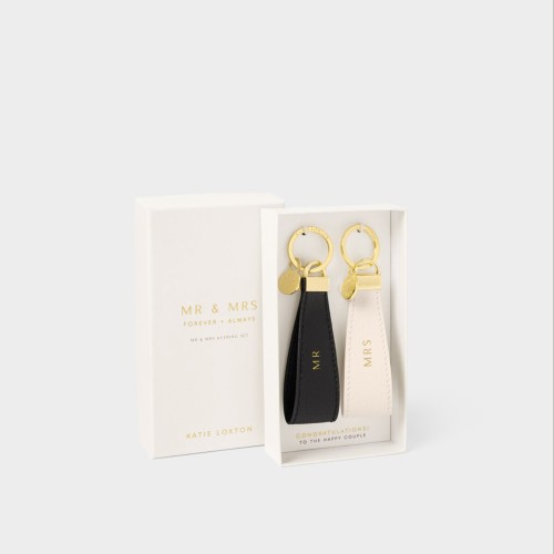 Katie Loxton Mr And Mrs Boxed Keyring Off White 2025 Katie Loxton Mr And Mrs Boxed Keyring Off White 2025