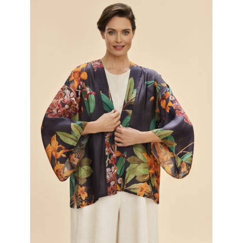 Powder Kimono Jacket - Botany Bliss Powder Kimono Jacket - Botany Bliss