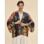 Powder Kimono Jacket - Botany Bliss Powder Kimono Jacket - Botany Bliss