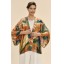 Powder Kimono Jacket - Painted Palms Powder Kimono Jacket - Painted Palms