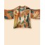 Powder Kimono Jacket - Painted Palms Powder Kimono Jacket - Painted Palms